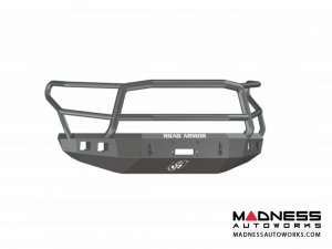 Toyota Tundra Stealth Front Winch Bumper Lonestar Guard - Smittybilt XRC - Texture Black WARN M12000 Toyota Tundra Stealth Front Winch Bumper Lonestar Guard - Smittybilt XRC - Texture Black WARN M12000